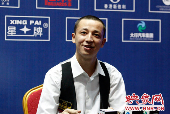 發(fā)布會(huì)上，中國(guó)業(yè)余選手帕如克很期待下一句的比賽