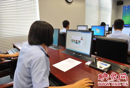 省招辦正在對考生身份驗證記錄進行復核