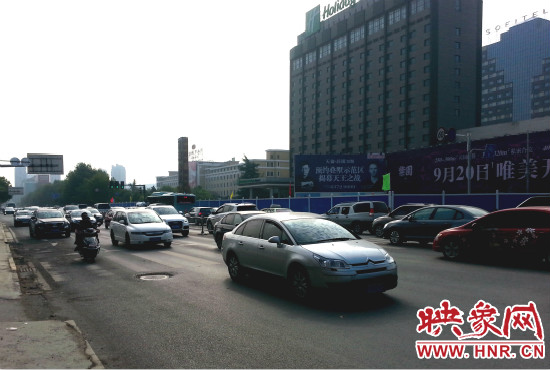 金水路沿線居民期待準快速路早日開通。