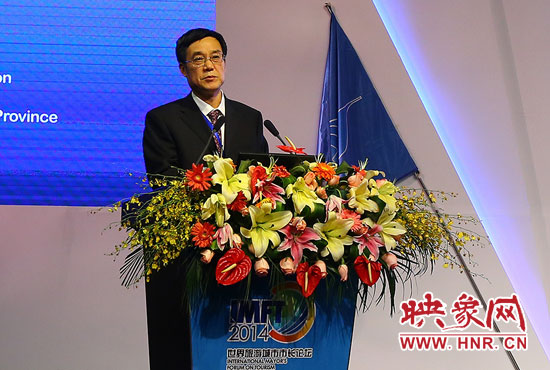 鄭州航空港區(qū)管委會(huì)主任張延明。