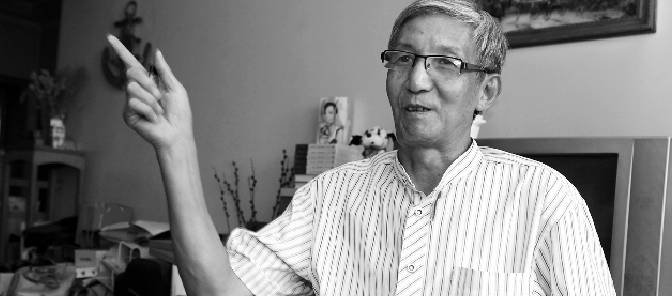 著名作家、省作協(xié)主席李佩甫憑借長(zhǎng)篇小說(shuō)《生命冊(cè)》榮獲第九屆茅盾文學(xué)獎(jiǎng)。