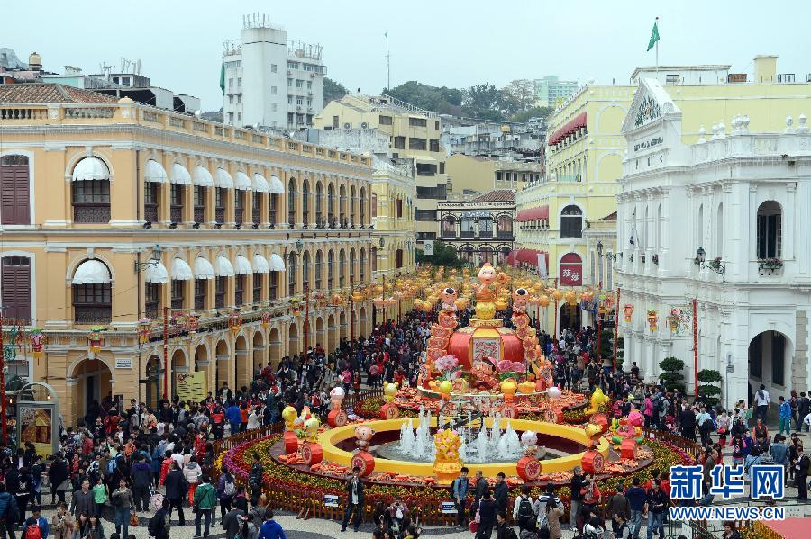 (晚報(bào))(3)澳門春節(jié)長(zhǎng)假現(xiàn)人潮 (晚報(bào))(3)澳門春節(jié)長(zhǎng)假現(xiàn)人潮