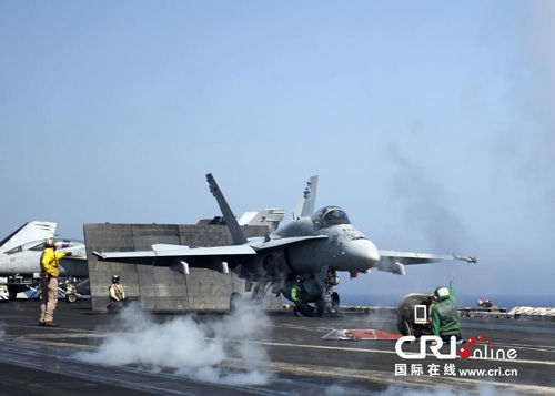 美國(guó)國(guó)防部長(zhǎng)哈格爾27日接受英國(guó)廣播公司采訪時(shí)表示,如果奧巴馬下令就化武攻擊事件對(duì)敘利亞發(fā)動(dòng)軍事打擊,美軍已做好了立刻行動(dòng)的準(zhǔn)備。 圖片來(lái)源:Lyle Wilkie/CFP