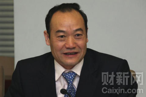 資料圖:中石油總會計師溫青山。