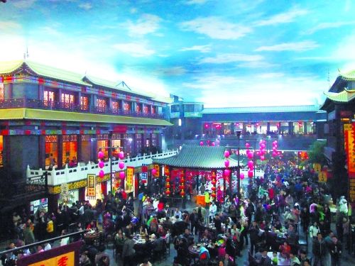 元宵節(jié)，小宋城再登央視直播(圖)