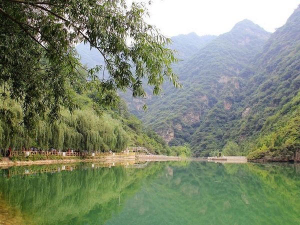 三門峽豫西大峽谷