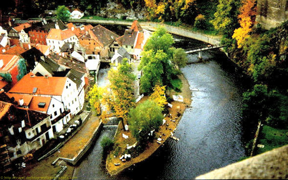 捷克克魯姆羅夫 迷失中世紀(jì)童話世界 捷克克魯姆羅夫 迷失中世紀(jì)童話世界