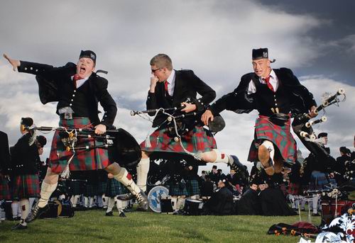 藏在經(jīng)緯間的蘇格蘭故事 會說話的格子