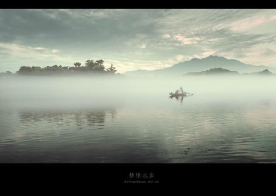 夢里水鄉(xiāng)，涇縣桃花潭