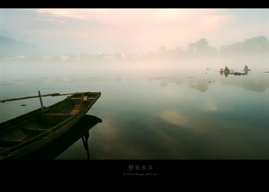 夢里水鄉(xiāng)，涇縣桃花潭