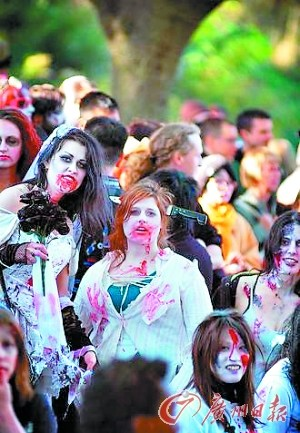 鬼店探險(xiǎn)、僵尸旅游 “重口味”是門好生意