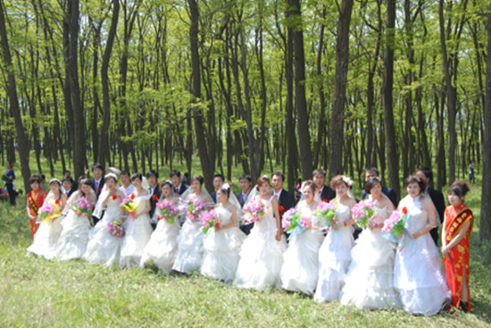 賞鄉(xiāng)村田園風光 品舌尖一抹槐花香