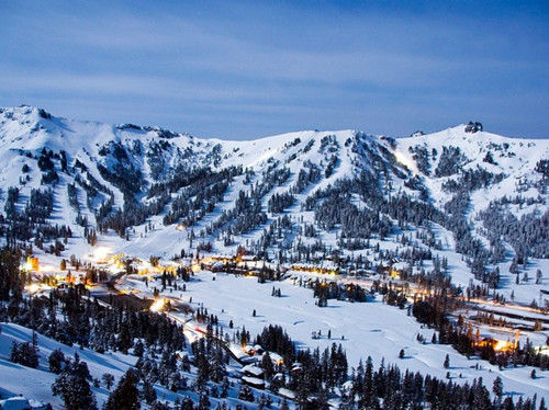 加利福尼亞，柯克伍德山