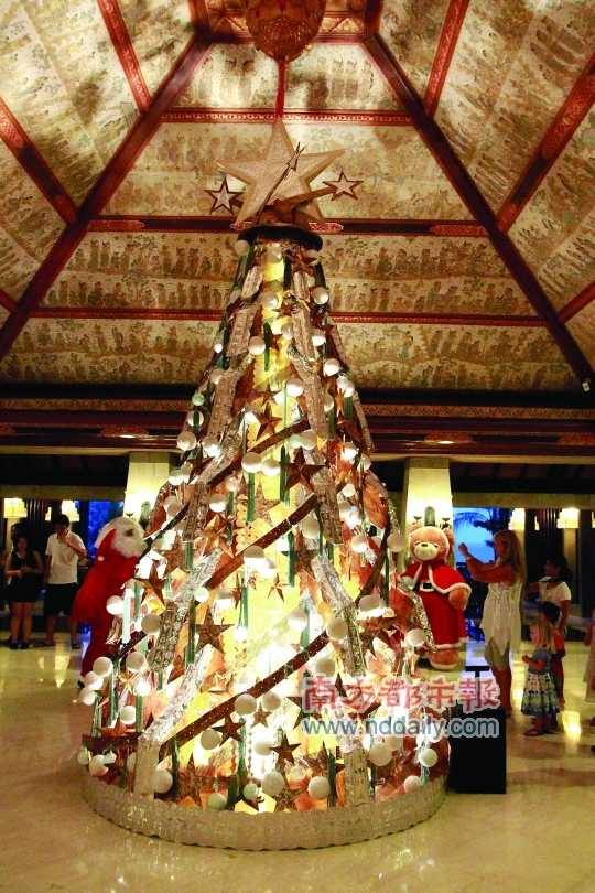 在亞洲的一些地方，每年的圣誕節(jié)甚至比西方還熱鬧。