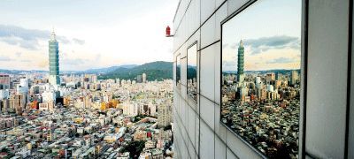  標志性建筑下面，臺灣的市井美食隱藏其中，待你尋找。