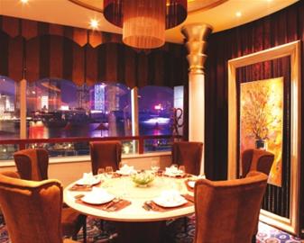 絕美江景、中餐西吃