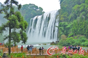 黃果樹瀑布。