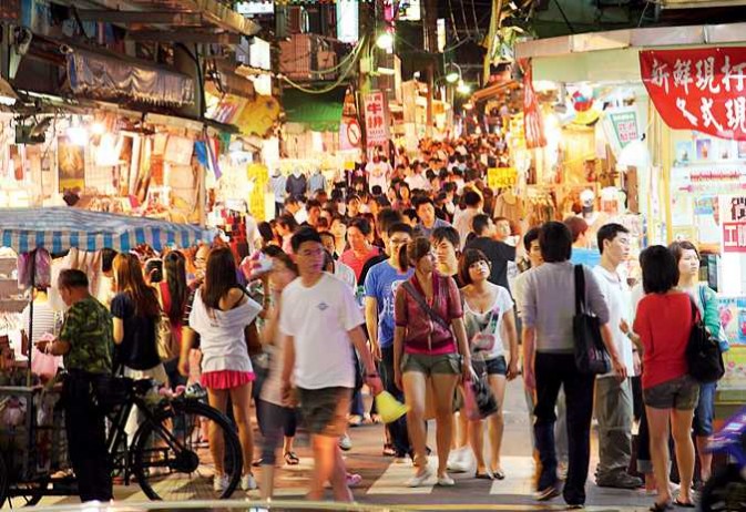 廟不離市、市不離廟的臺(tái)灣小吃