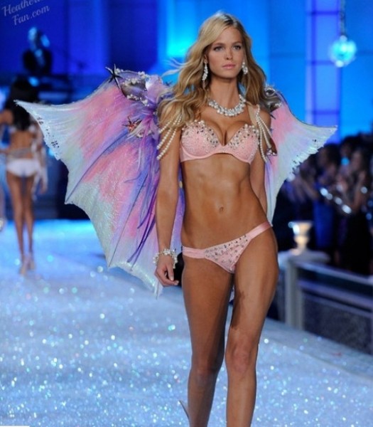 誰(shuí)能有幸約會(huì)天使？維秘超模們的男星后宮團(tuán)