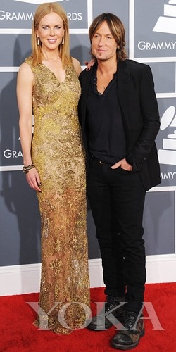 妮可·基德曼、凱斯·厄本夫婦：屌絲的逆襲