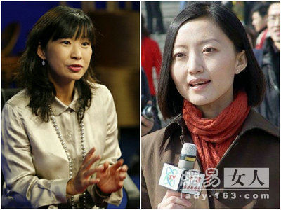 閭丘露薇叫板柴靜 知性女主播對(duì)決誰(shuí)最美
