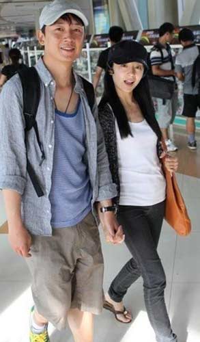 董潔、潘粵明