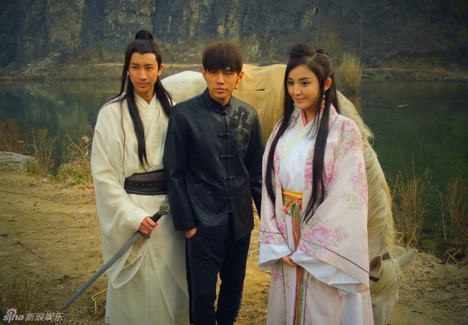 周杰倫零下四度凍肌拍《紅塵客?！稭V