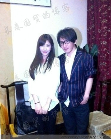 獨(dú)家：劉謙上海灘秘密約會(huì)長發(fā)美女 - 長春國貿(mào) - 長春國貿(mào)的博客