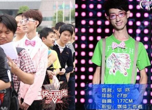 “粉紅哥”畢然。