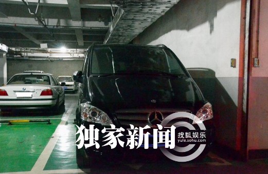 董潔新購置的奔馳車。