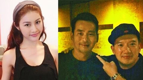 劉俐直認(rèn)，當(dāng)日在澳門見面位男士，系太陽(yáng)娛樂(lè)公司老板周焯華。