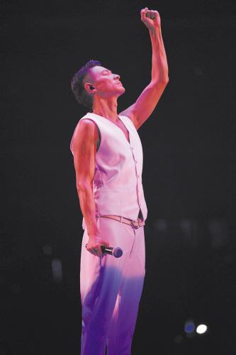 劉德華演唱會(huì)現(xiàn)場(chǎng)