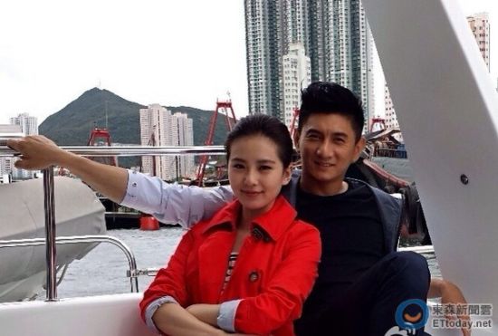 劉詩(shī)詩(shī)吳奇隆