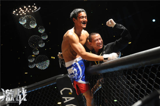 《激戰(zhàn)》首周票房超5500萬 《激戰(zhàn)》首周票房超5500萬