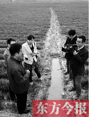 廢水不經(jīng)處理就直接排入麥田，農(nóng)民打的小麥都不敢吃。