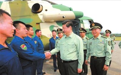 圖片來(lái)自央視新聞微博