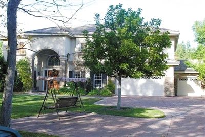 張曙光在美國(guó)的豪宅。資料圖片