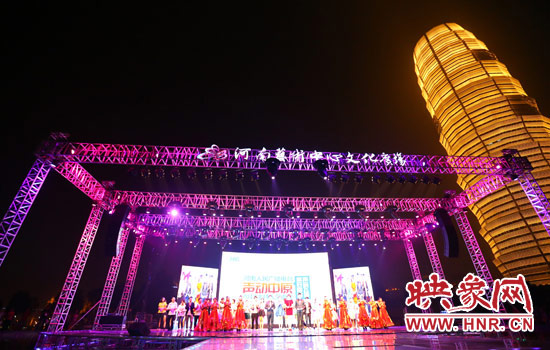 聲動(dòng)中原演出現(xiàn)場(chǎng)