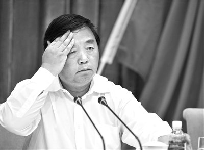 2012年7月19日,南京市市長(zhǎng)季建業(yè)。