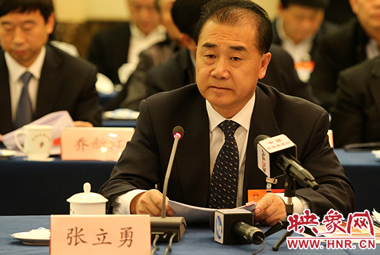 全國人大代表、河南省高級人民法院院長張立勇