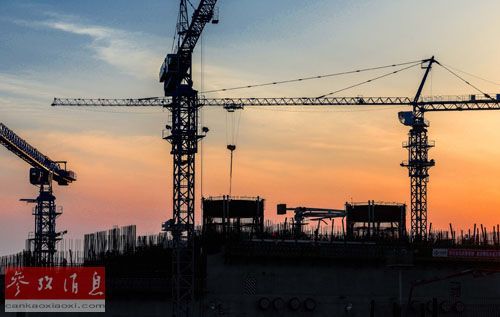 資料圖：位于山東榮成的高溫氣冷堆核電站示范工程工地全貌。新華社發(fā) （王呈選 攝）