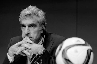 FIFA發(fā)言人沃爾特·德格雷戈里奧宣布辭職。圖/CFP