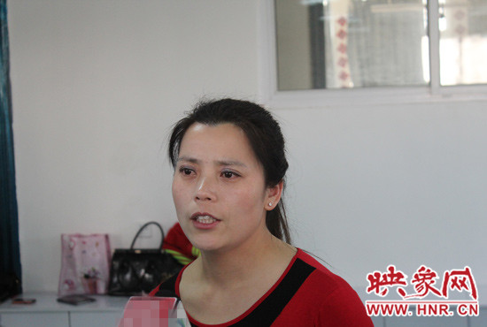 一談起自己的女兒，張巧英就會(huì)不自覺地留下眼淚