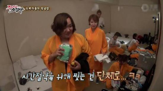 女明星6天內(nèi)在寺院內(nèi)吃住。