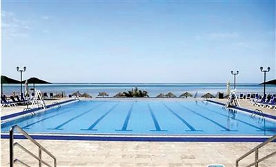 紐約大學(xué)阿布扎比分校。資料圖片