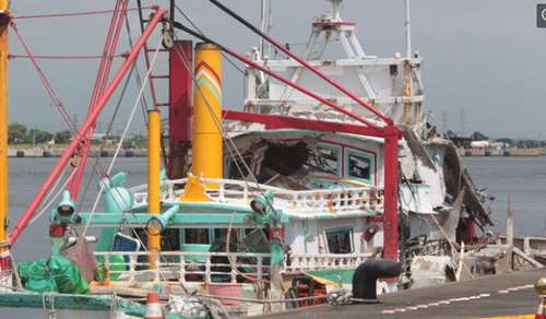 據(jù)臺(tái)灣“中央社”7月1日?qǐng)?bào)道，臺(tái)灣海軍今天證實(shí)在金江號(hào)導(dǎo)彈艇(錦江級(jí))實(shí)施甲類操演驗(yàn)收過程中，一枚“雄風(fēng)三號(hào)”導(dǎo)彈發(fā)生誤射。