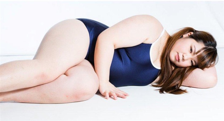 辣眼睛！專門拍攝140斤以上的日本女性