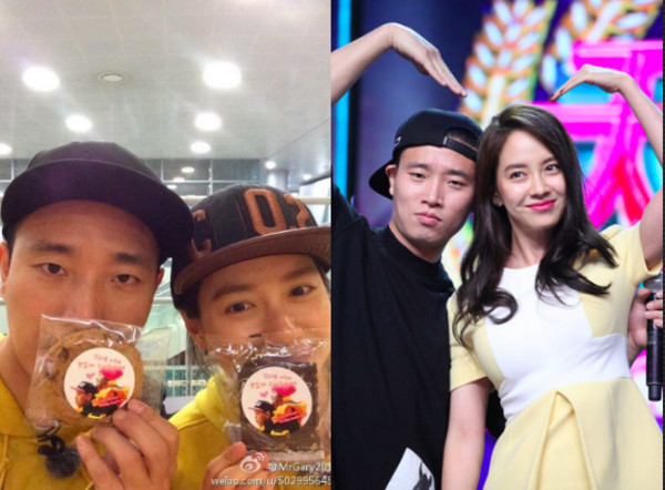 網(wǎng)傳“周一情侶”Gary、宋智孝5月結(jié)婚？