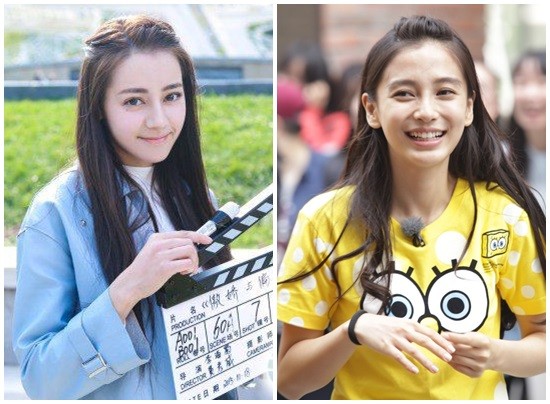 迪麗熱巴、baby