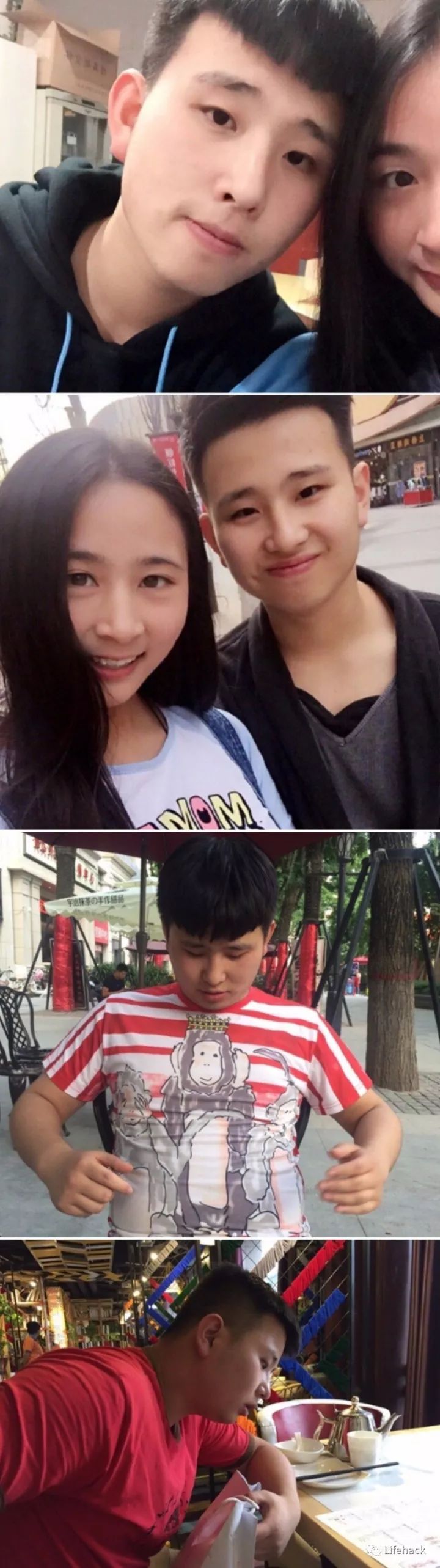 長胖20斤，臉型怎么變？這些例子看完扎心了！